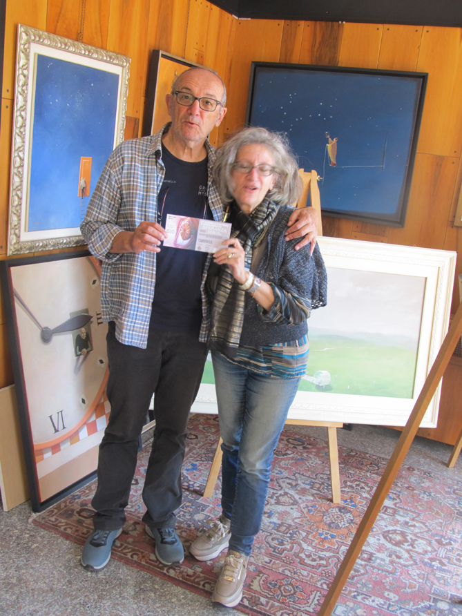 Gattos-surprise-at-the-invitation Gio’s Author’s Salon Draws Attention at Umoristi a Marostica 2026