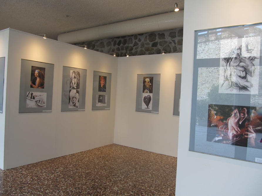 IMG_1596 Gio’s Author’s Salon Draws Attention at Umoristi a Marostica 2026