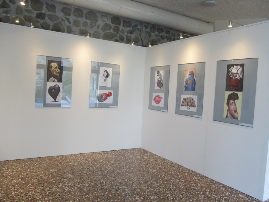 IMG_1597 Gio’s Author’s Salon Draws Attention at Umoristi a Marostica 2026