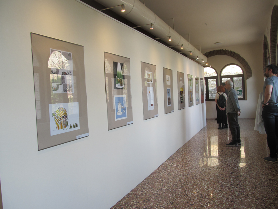 IMG_1600 Gio’s Author’s Salon Draws Attention at Umoristi a Marostica 2026