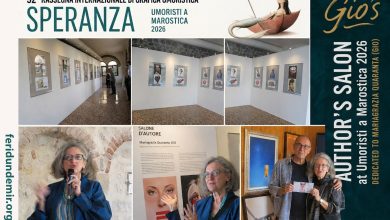 Mariagrazia Quaranta GIO Author’s Salon at Umoristi a Marostica 2026