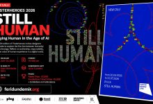Posterheroes 2026 Still Human international design competition official poster