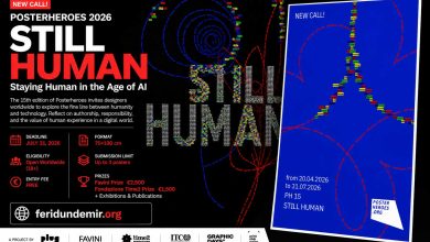 Posterheroes 2026 Still Human international design competition official poster