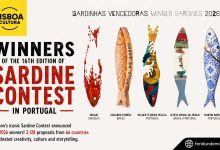 Winning artworks and official announcement of the Sardine Contest 2026 in Portugal