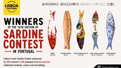 Winning artworks and official announcement of the Sardine Contest 2026 in Portugal