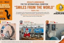 Winning cartoons from the international exhibition “Smiles from the World” presented during the 21st Festival dell’Economia di Trento in Italy.