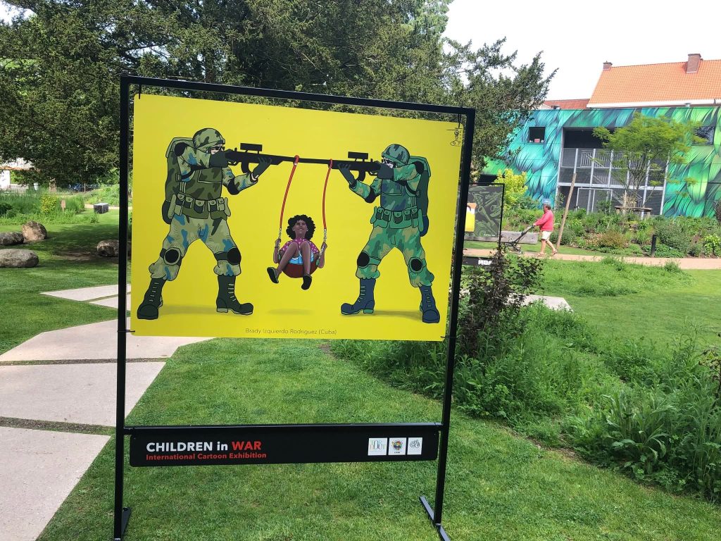 WhatsApp-Image-2026-05-16-at-15.44.21-1024x768 The Belgian City of Torhout Embraces the Global Outcry: “Children in War”
