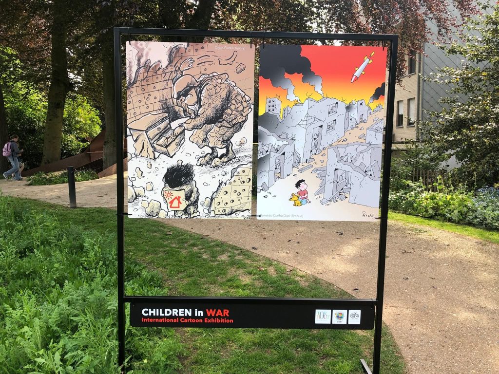 WhatsApp-Image-2026-05-16-at-15.44.21-6-1024x768 The Belgian City of Torhout Embraces the Global Outcry: “Children in War”