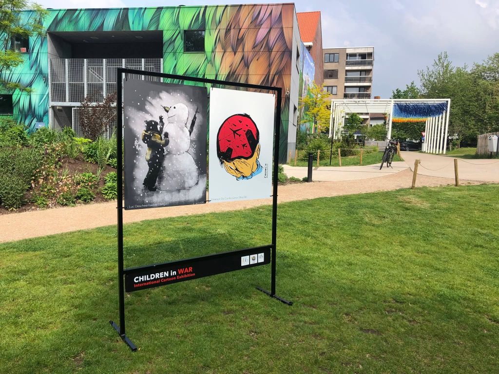 WhatsApp-Image-2026-05-16-at-15.44.22-1024x768 The Belgian City of Torhout Embraces the Global Outcry: “Children in War”