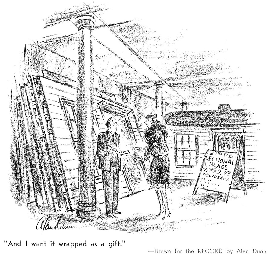 gift Alan Dunn: The Cartoonist Who Mocked the Madness of Modernism
