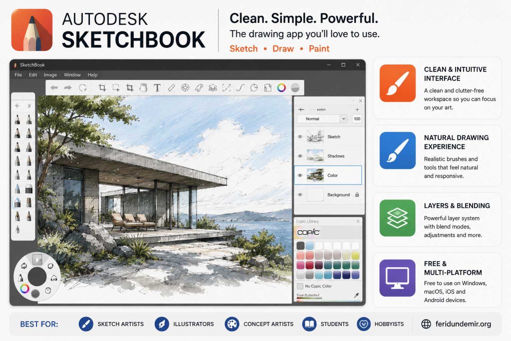 sketchbook-drawing-software-1024x683 The Best Digital Drawing Software for Cartoonists and Artists (2026 Guide)