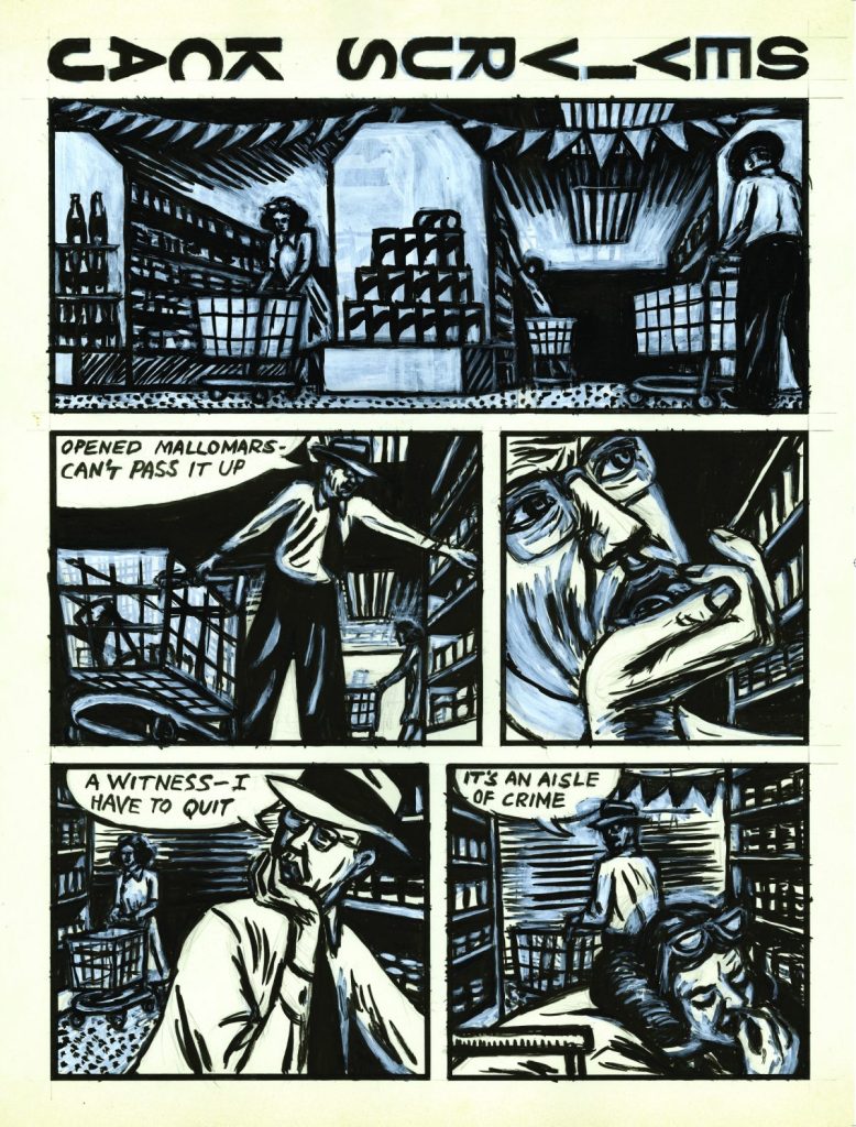 067_Interview_Jerry_Moriarty_Chris_Ware_2-1200x1580-1-778x1024 Jerry Moriarty Dies at 88: The Quiet Master Who Brought Painting into Comics Leaves an Enduring Legacy