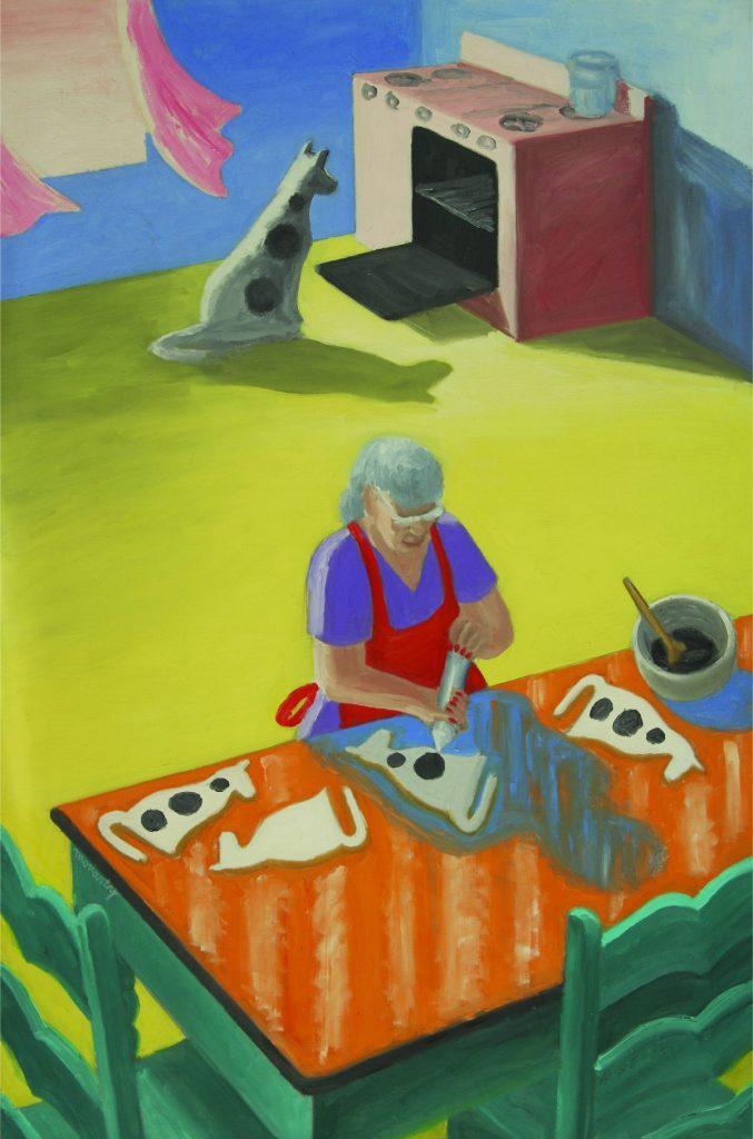 067_Interview_Jerry_Moriarty_Chris_Ware_8-1200x1815-1-677x1024 Jerry Moriarty Dies at 88: The Quiet Master Who Brought Painting into Comics Leaves an Enduring Legacy