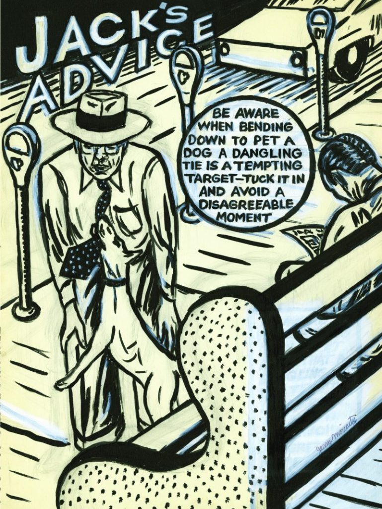 067_Interview_Jerry_Moriarty_Chris_Ware_9-800x1065-1-769x1024 Jerry Moriarty Dies at 88: The Quiet Master Who Brought Painting into Comics Leaves an Enduring Legacy
