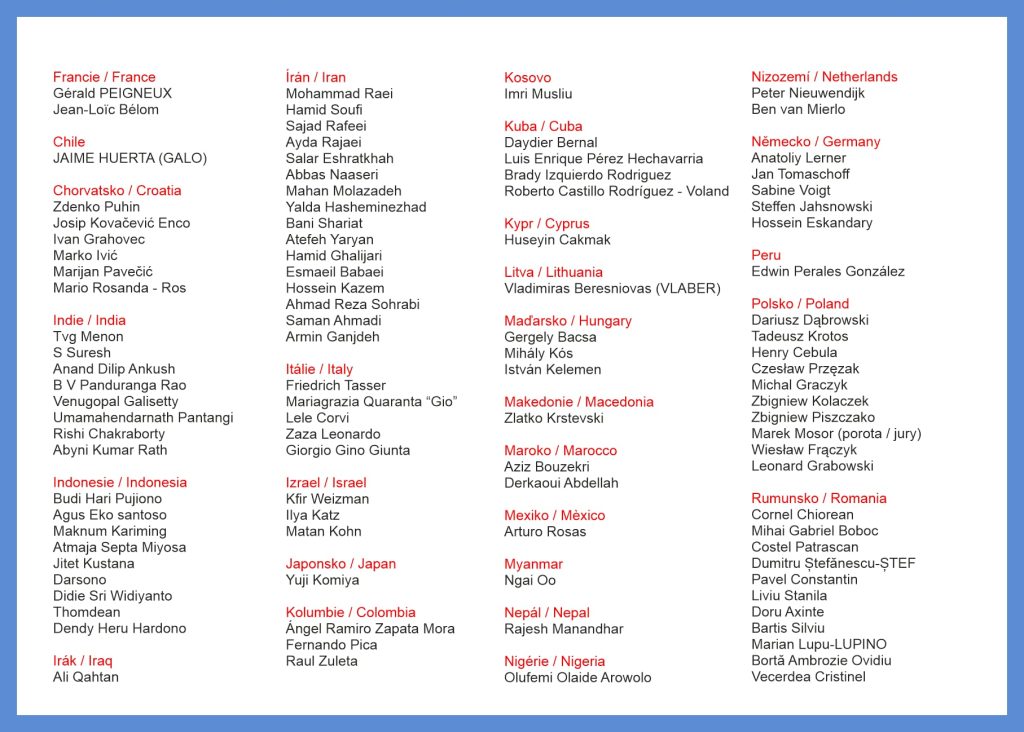 2-1024x732 Participants Announced for the International Cartoon Competition in Czech Republic 2026