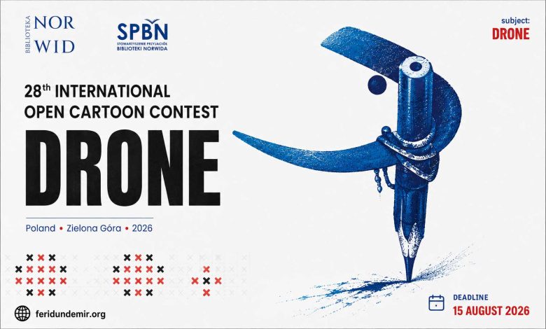 28th International Open Cartoon Contest Poland 2026