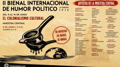 Selected artists of the 2nd International Biennial of Political Humor in Cuba announced for the Havana 2026 exhibition.