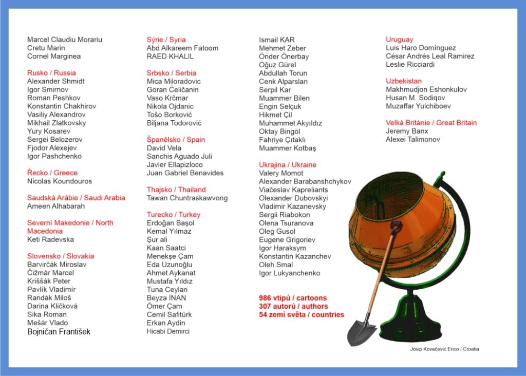 3-1024x732 Participants Announced for the International Cartoon Competition in Czech Republic 2026