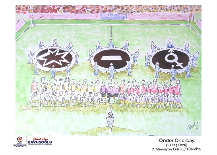 5-Onder-Onerbay-Turkey 6th International Cartoon Contest in Turkey Winners Announced