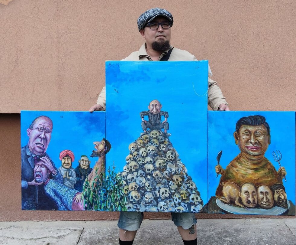 668120358_122095607654736377_6142128180935229527_n-980x810-1 Russian Cartoonist Semyon Skrepetsky Shot Dead in the Street in Poland