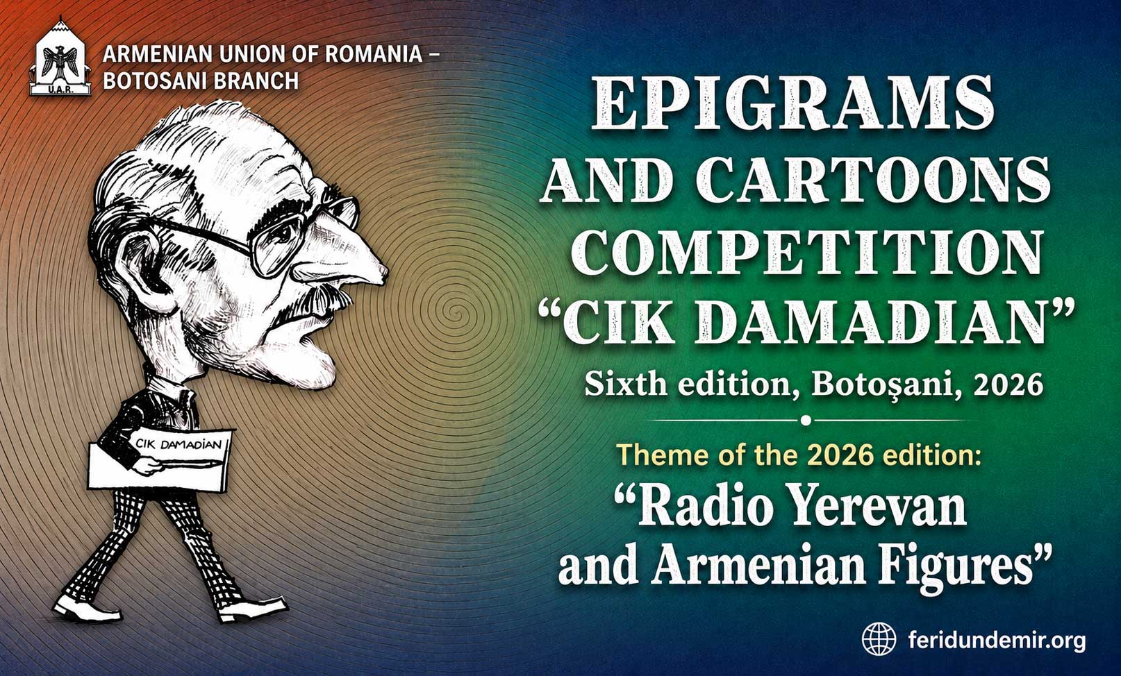 6th-CIK-Damadian-Epigrams-and-Cartoons-Competition-2026 International Cartoon Contests
