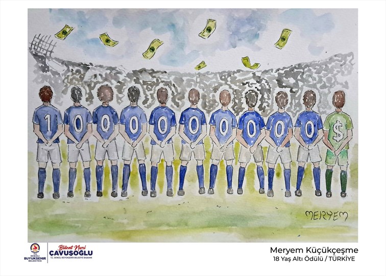 9-Meryem-Kucukcesme-Turkey 6th International Cartoon Contest in Turkey Winners Announced
