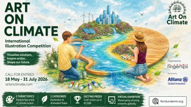 Art on Climate International Illustration Competition 2026 poster