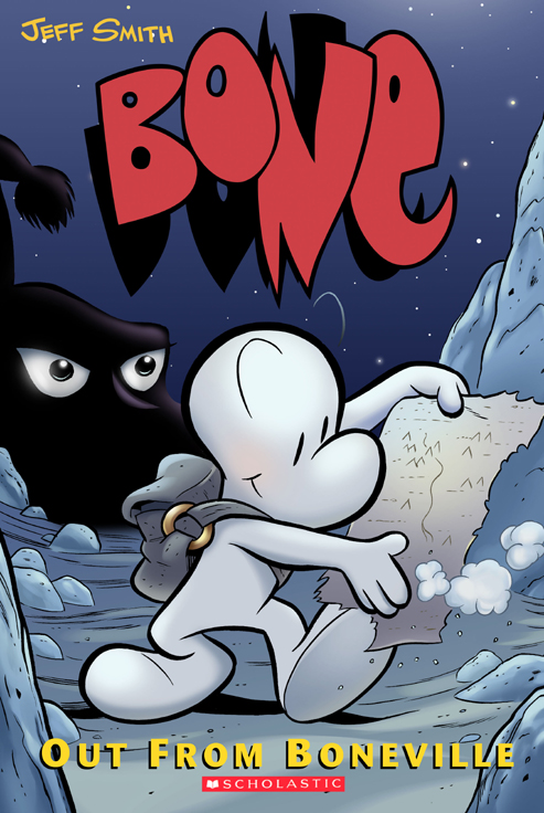 Bone-Vol-1-Cover-with-Logo Bone Creator Jeff Smith Receives the Milton Caniff Lifetime Achievement Award