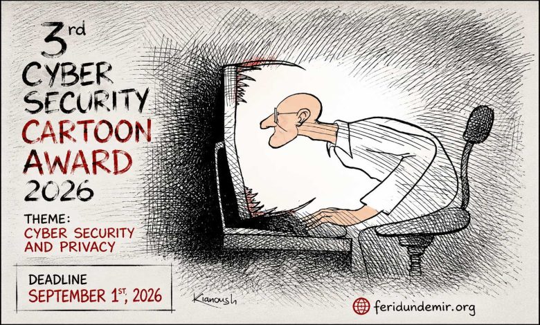 Cyber Security Cartoon Award 2026 international cartoon competition