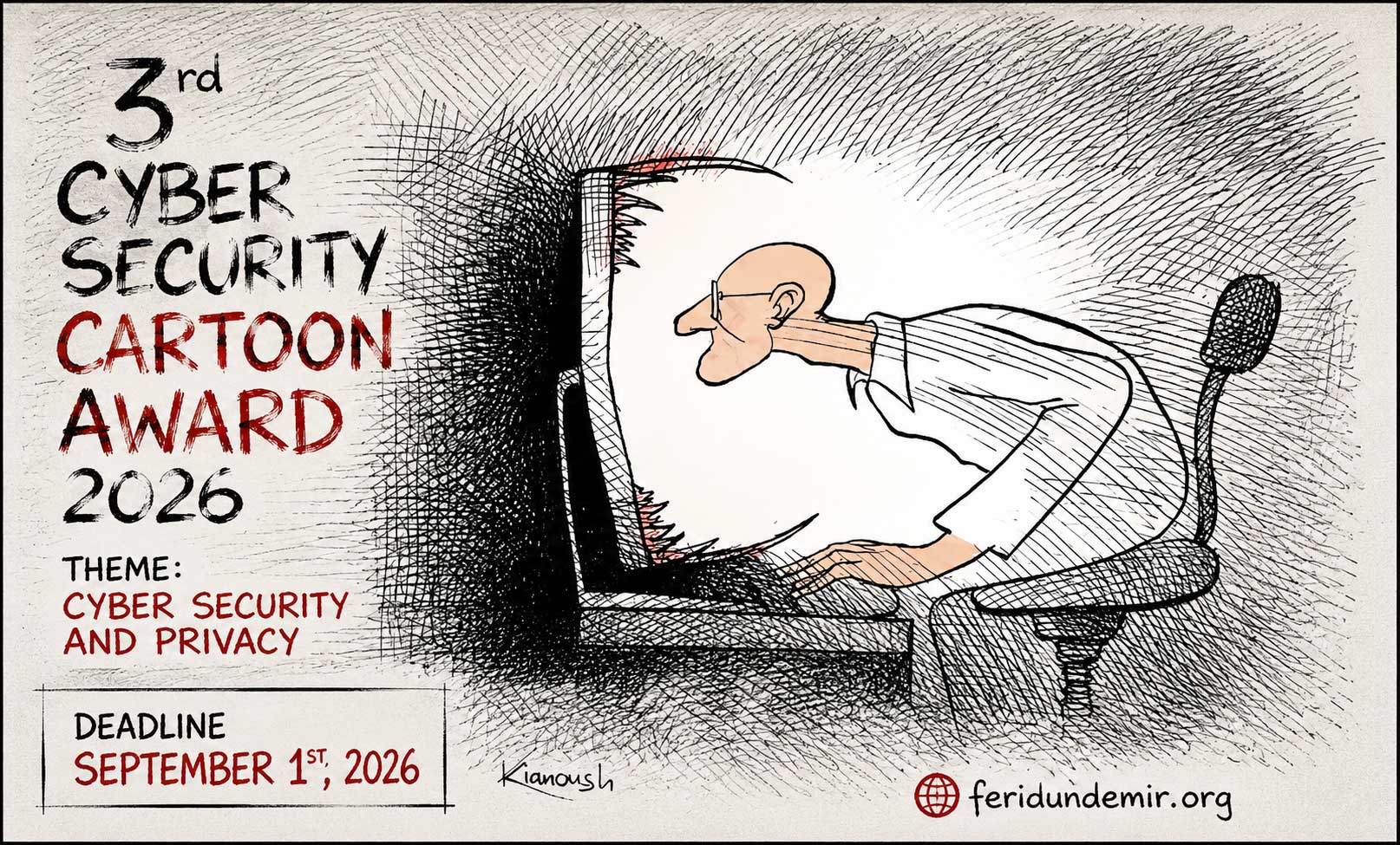 Cyber-Security-Cartoon-Award-2026 International Cartoon Contests