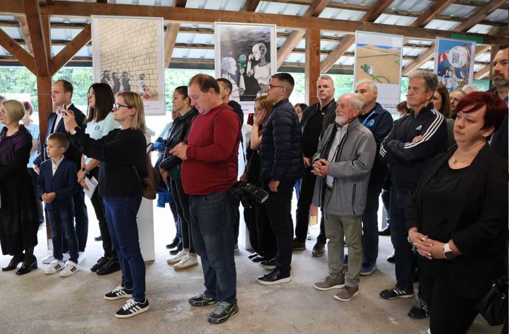 Damir-Novak-11 Memorial Cartoon Exhibition Opens in Honor of the Late Cartoonist Damir Novak