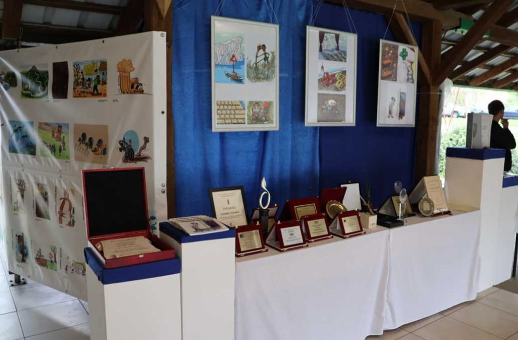 Damir-Novak-4-1024x673 Memorial Cartoon Exhibition Opens in Honor of the Late Cartoonist Damir Novak