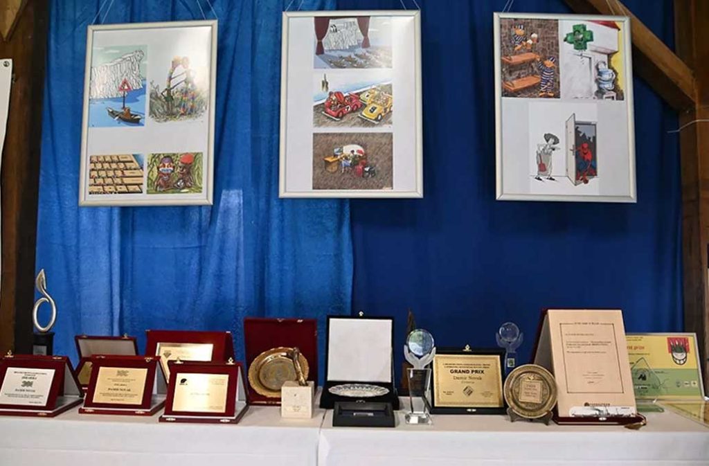 Damir-Novak-5-1024x673 Memorial Cartoon Exhibition Opens in Honor of the Late Cartoonist Damir Novak