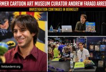 Andrew Farago, former Cartoon Art Museum curator, facing investigation in Berkeley
