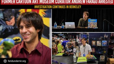 Andrew Farago, former Cartoon Art Museum curator, facing investigation in Berkeley