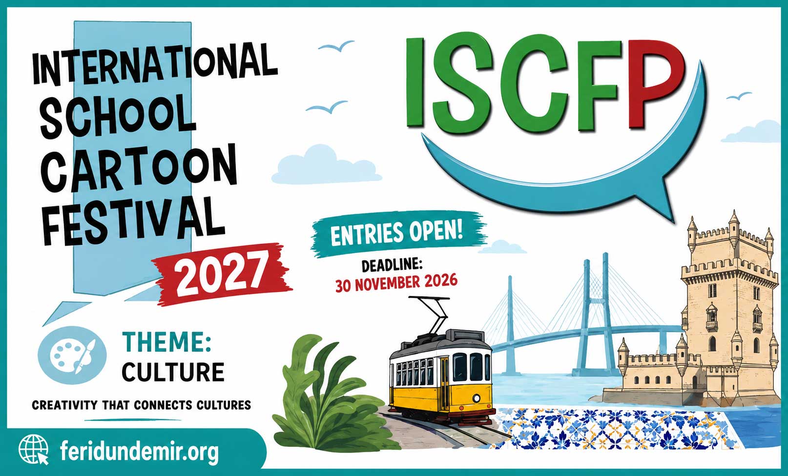 International-School-Cartoon-Festival-2027 International Cartoon Contests