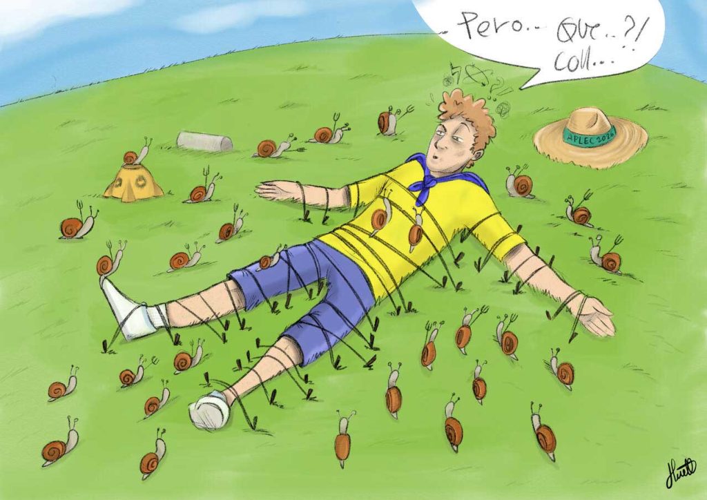 Jordi-Huete-from-Lleida-1024x724 Winner of the 18th International Snail Graphic Humor Contest Announced in Spain