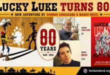 Lucky Luke 80th anniversary comic by Giorgio Cavazzano announced for Lucca Comics & Games 2026