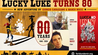 Lucky Luke 80th anniversary comic by Giorgio Cavazzano announced for Lucca Comics & Games 2026