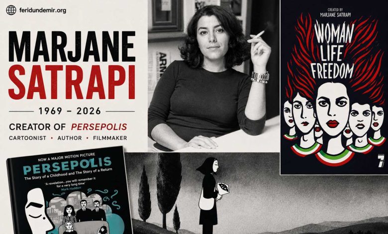 Marjane Satrapi, creator of Persepolis, remembered after her death at age 56