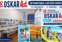18th OSKARfest International Cartoon Exhibition in Osor, Croatia