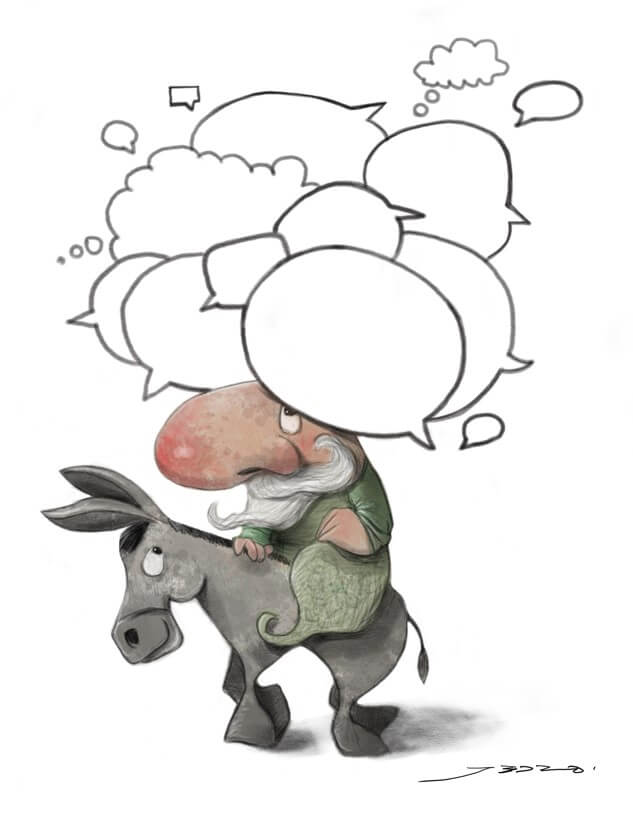 PEDRO-SILVA-PORTEKIZ-PORTUGAL Results of the 46th International Nasreddin Hodja Cartoon Contest 2026