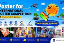 PosterFor 2026 International Poster Competition announcement