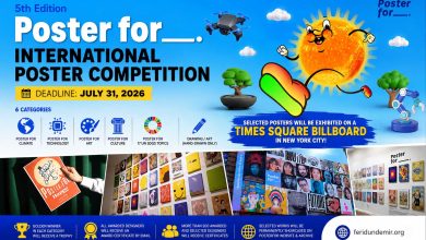PosterFor 2026 International Poster Competition announcement
