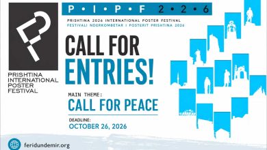 Prishtina International Poster Festival 2026 Call for Entries