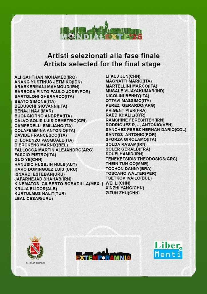 Selected-ِArtists-of-the-International-Caricature-Contest-in-Italy-724x1024 Selected Artists Announced for MONDIALEXTE'26 International Caricature Contest in Italy