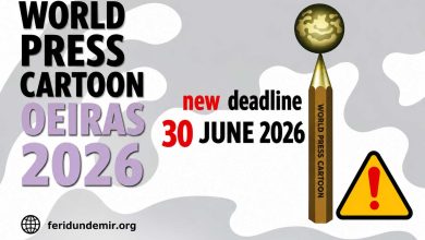 World Press Cartoon Oeiras 2026 deadline extended to 30 June 2026