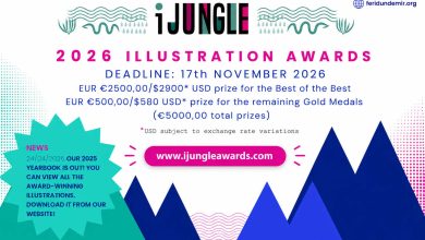 iJungle Illustration Awards 2026 international illustration competition
