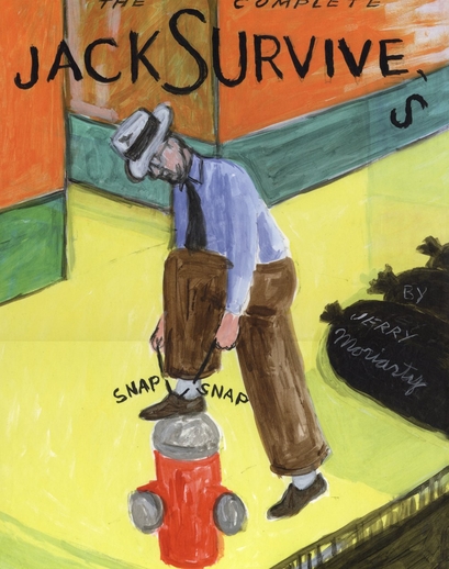 jerry-moriarty-The-Complete-Jack-Survives-Moriarty-Jerry-Amazon.sg-Books Jerry Moriarty Dies at 88: The Quiet Master Who Brought Painting into Comics Leaves an Enduring Legacy