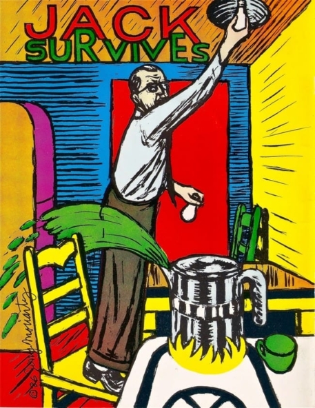 jerry-moriarty-jack-survives-2 Jerry Moriarty Dies at 88: The Quiet Master Who Brought Painting into Comics Leaves an Enduring Legacy